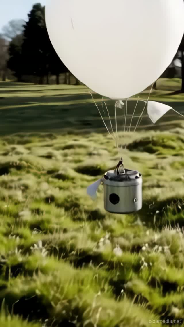 Spring Balloon Camera Lift - Technology & Gadgets AI stock
